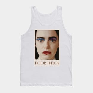 poor things illustration art Tank Top